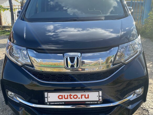2016 Honda Stepwgn Spada V, чёрный, 2250000 рублей - вид 1