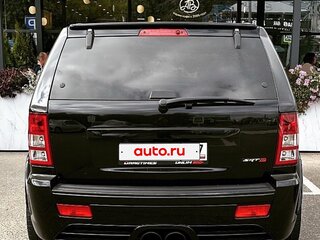 2008 Jeep Grand Cherokee SRT8 III (WK), чёрный, 5000000 рублей, вид 2