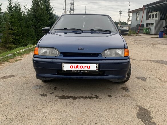 2005 Lada (ВАЗ) 2114, синий - вид 2