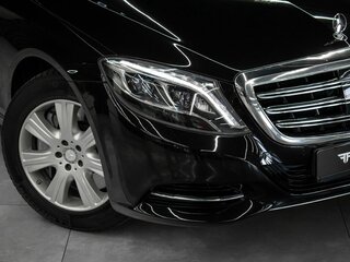 2015 Mercedes-Benz S-Класс 600 Long Guard VI (W222, C217), чёрный, 12494000 рублей, вид 3