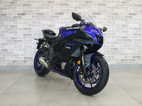 2023 Yamaha YZF-R7, синий, 850000 рублей, вид 4
