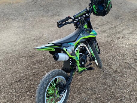 2023 Racer TRX125E, зелёный, 90000 рублей, вид 4