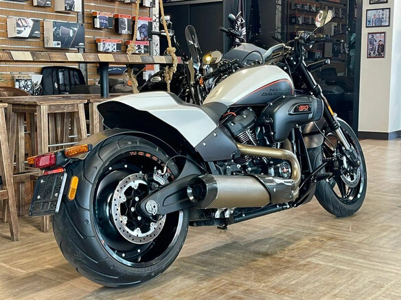 2018 Harley-Davidson FXDR 114, белый, 2300000 рублей - вид 6