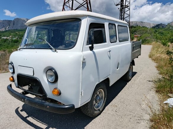 1995 УАЗ 3909, белый, 800000 рублей - вид 8