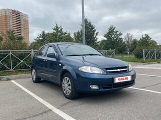 2008 Chevrolet Lacetti I, синий, 325000 рублей, вид 1