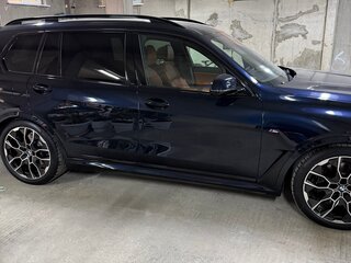 2024 BMW X7 40d I (G07) Рестайлинг, фиолетовый, 15700000 рублей, вид 4