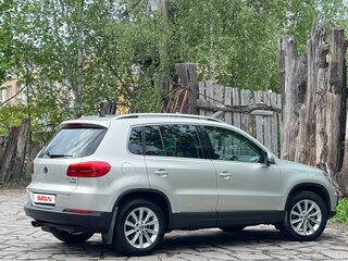 2012 Volkswagen Tiguan I Рестайлинг, серебристый, 1400000 рублей, вид 5