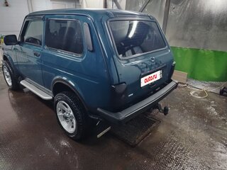 2014 Lada (ВАЗ) 2121 (4x4) I Рестайлинг, зелёный, 520000 рублей, вид 5