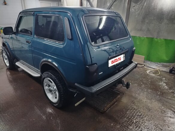 2014 Lada (ВАЗ) 2121 (4x4) I Рестайлинг, зелёный, 520000 рублей - вид 4