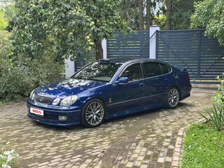 1998 Lexus GS 300 II, синий, 1400000 рублей, вид 2
