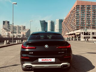 2021 BMW X4 30i II (G02) Рестайлинг, чёрный, 4500000 рублей, вид 4