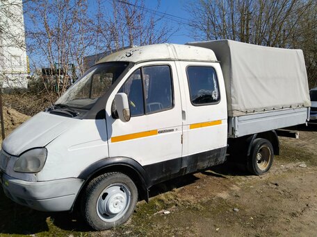2007 ГАЗ ГАЗель (33023/330273) Фермер, белый, 516000 рублей, вид 1