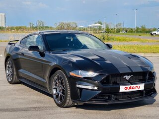 2017 Ford Mustang VI Рестайлинг, чёрный, 3250000 рублей, вид 2