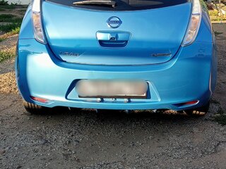 2011 Nissan Leaf (EM61) I (ZE0/AZE0), голубой, 580000 рублей, вид 5