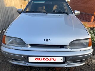 2005 Lada (ВАЗ) 2114, серебристый, 250000 рублей, вид 1