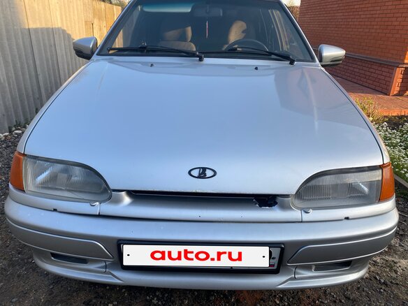2005 Lada (ВАЗ) 2114, серебристый, 250000 рублей