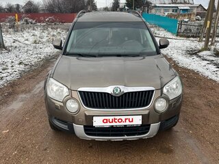 2012 Skoda Yeti I, коричневый, 700000 рублей, вид 1