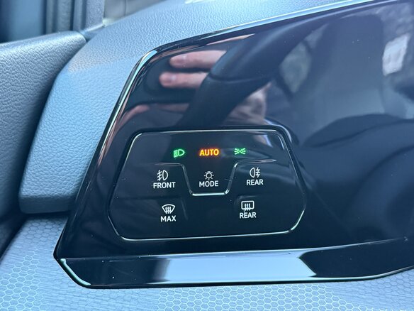 2021 Volkswagen Golf GTI VIII, серый, 3950000 рублей - вид 26