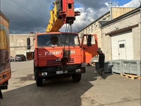 2007 Галичанин КС-55729, оранжевый, 4000000 рублей, вид 1
