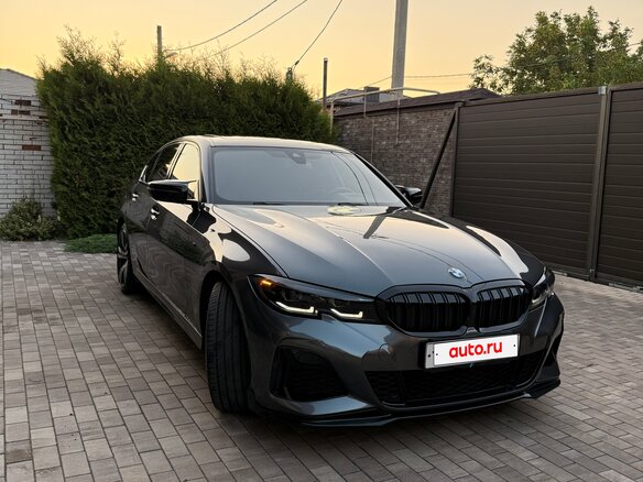 2020 BMW 3 серии 330i VII (G2x), серый - вид 2