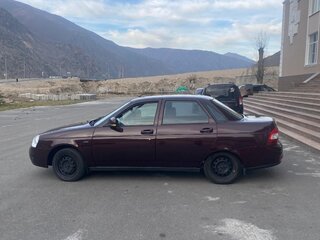 2008 Lada (ВАЗ) Priora I, пурпурный, 300000 рублей, вид 3