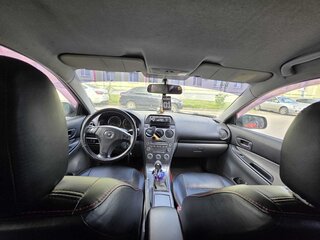 2005 Mazda 6 I (GG), чёрный, 190000 рублей, вид 3