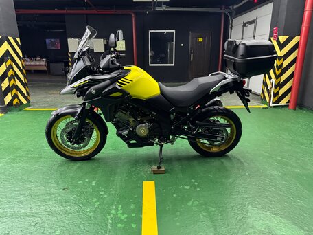 2018 Suzuki V-Strom DL 650, жёлтый, 850000 рублей, вид 2