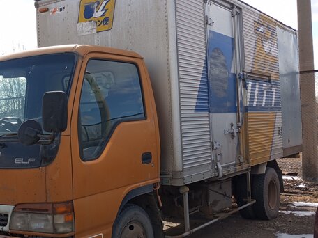 1995 Isuzu Elf (N-series), коричневый, 1250000 рублей, вид 1