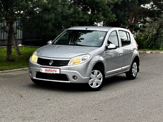 2012 Renault Sandero I, серый, 425000 рублей, вид 1