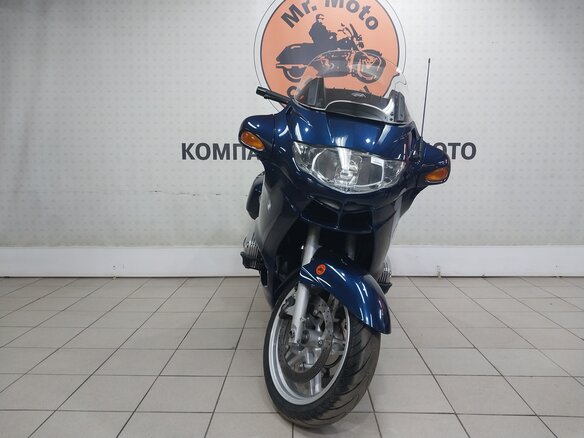 2004 BMW R 1150 RT, синий, 449000 рублей - вид 2