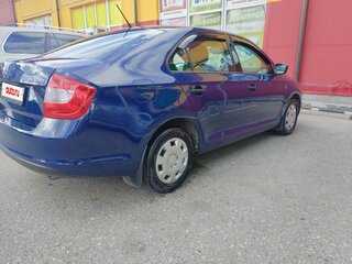 2015 Skoda Rapid I, синий, 800000 рублей, вид 5