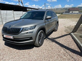 2018 Skoda Kodiaq I, бежевый, 2800000 рублей, вид 1