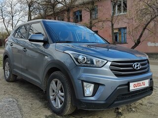 2019 Hyundai Creta I, серый, 1950000 рублей, вид 3