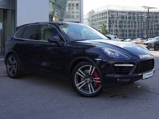 2012 Porsche Cayenne Turbo II (958), чёрный, 2550000 рублей, вид 3