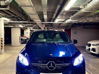2018 Mercedes-Benz GLE Coupe AMG 63 AMG I (C292), синий, 8200000 рублей, вид 3