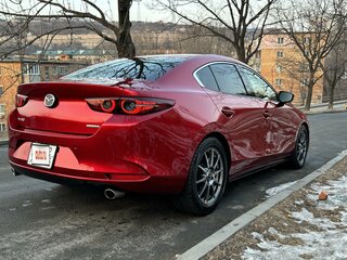2020 Mazda 3 IV (BP), красный, 1535000 рублей, вид 4