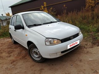 2011 Lada (ВАЗ) Kalina I, белый, 190000 рублей, вид 1