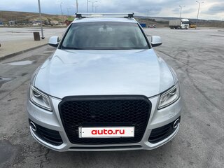 2012 Audi Q5 I (8R) Рестайлинг, серебристый, 1700000 рублей, вид 2