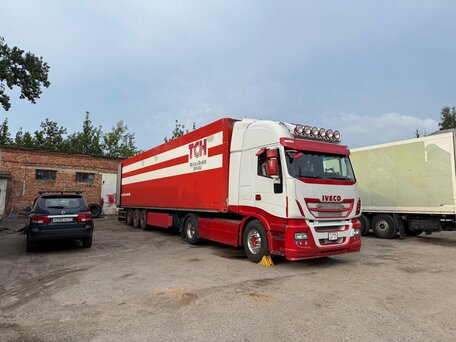 2017 Iveco Stralis, белый, 4400000 рублей, вид 4