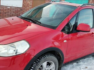 2010 Suzuki SX4 I (Classic) Рестайлинг, красный, 700000 рублей, вид 3