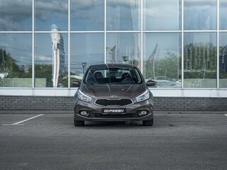 2015 Kia Ceed II, коричневый, 1190000 рублей, вид 3