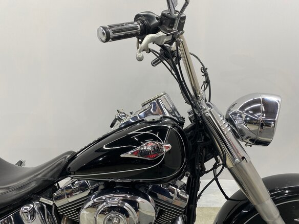 2011 Harley-Davidson Heritage, чёрный, 759000 рублей - вид 18