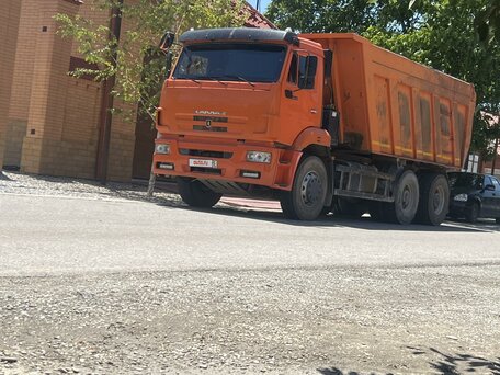 2011 КамАЗ 6520, оранжевый, 1950000 рублей, вид 4