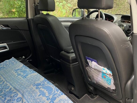 2013 Opel Antara I Рестайлинг, чёрный, 1200000 рублей - вид 5
