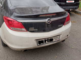 2008 Opel Insignia I, чёрный, 450000 рублей, вид 2