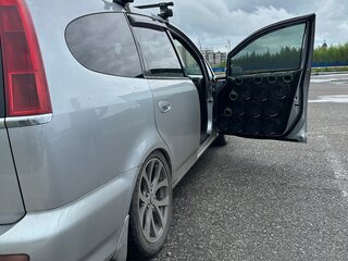 2002 Honda Stream I, серый, 650000 рублей, вид 4