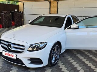 2019 Mercedes-Benz E-Класс 200 V (W213, S213, C238), белый, 3700000 рублей, вид 3