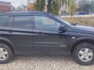 2014 SsangYong Kyron 5-speed I Рестайлинг, чёрный, 850000 рублей, вид 4