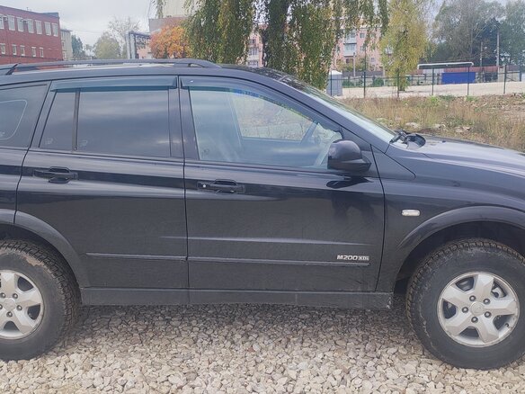 2014 SsangYong Kyron 5-speed I Рестайлинг, чёрный, 850000 рублей - вид 3