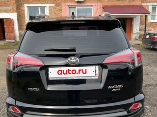 2019 Toyota RAV4 IV (XA40) Рестайлинг, чёрный, 3800000 рублей, вид 1